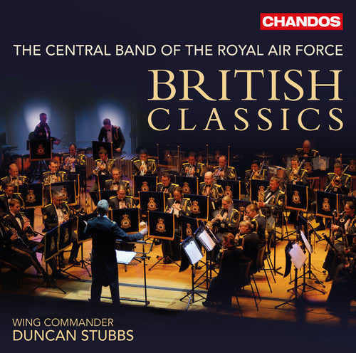 Holst/ Central Band of the Royal Air Force - British Classics