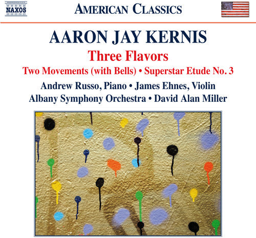 Kernis/ Russo/ Ehnes/ Albany Symphony Orchestra - Orchestral Works