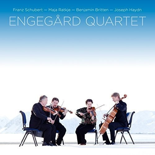 Schubert/ Engegard Quartet - String Quartets 4