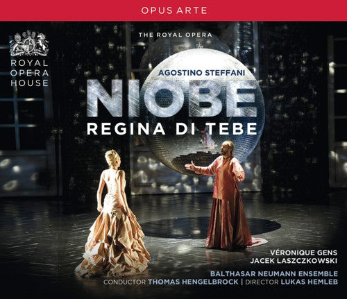 Steffani/ Balthasar Neumann Ensemble - Niobe Regina Di Tebe