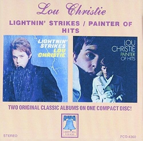 Lou Christie - Lightnin Strike / Painter of Hits (28 Cuts)
