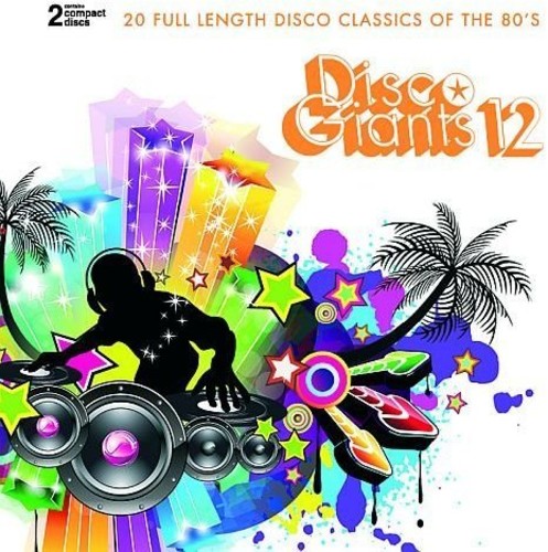 Various Artists - Disco Giants Vol. 12