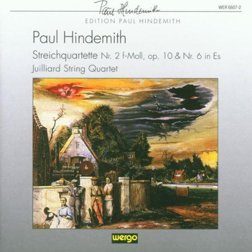 Hindemith/ Julliard Quartet - String Quartets Nos 2 & 6