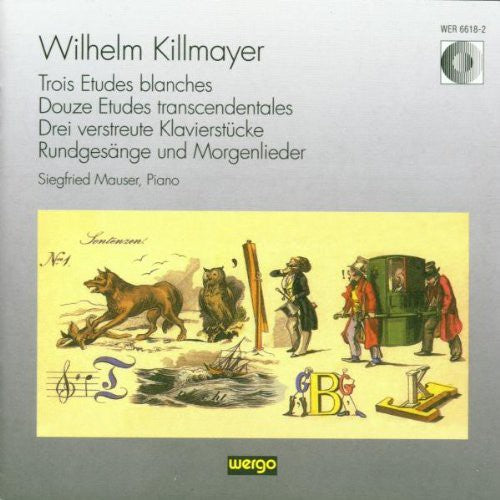 Killmayer/ Mauser - Trois Etudes / Douze Etudes