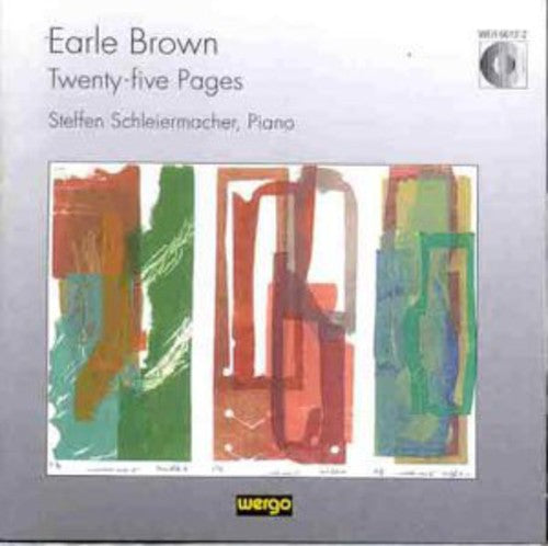 Brown/ Schleiermacher - Twenty-Five Pages