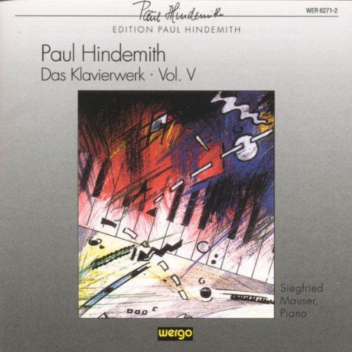 Hindemith/ Mauser - Das Klavierwerk Vol V