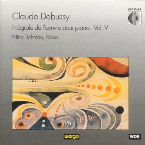 Debussy/ Tichman - Works for Piano 5