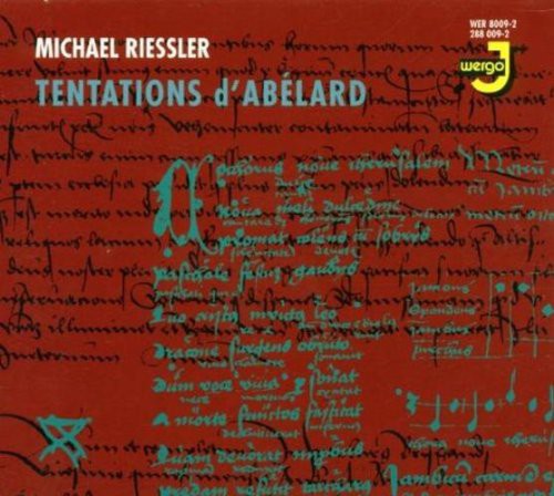 Riessler - Tentations D'abelard