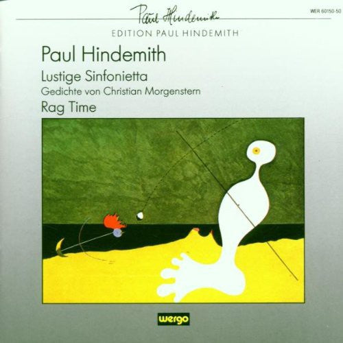 Hindemith/ Radio Symphonie/ Albercht - Lustige Sinfonietta