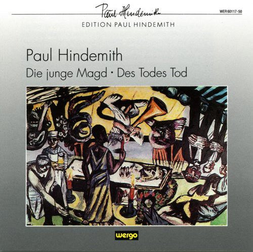 Hindemith/ Schnaut/ Mitglieder - Die Junge Magd