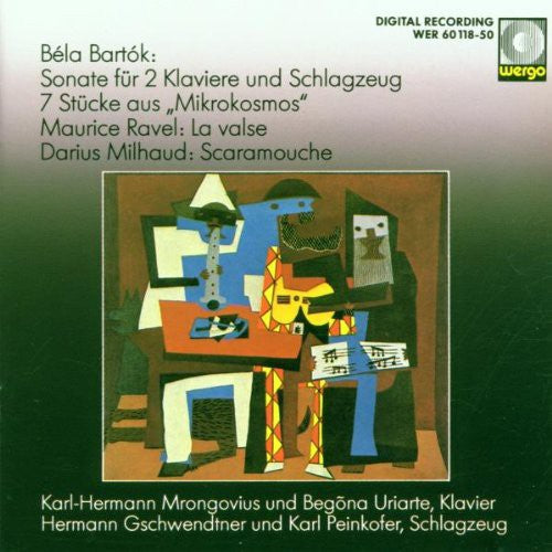 Bartok/ Mrongovius/ Uriarte - Sonata Stucke