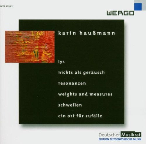 Haussmann - Lys Nichts Als Gerausch