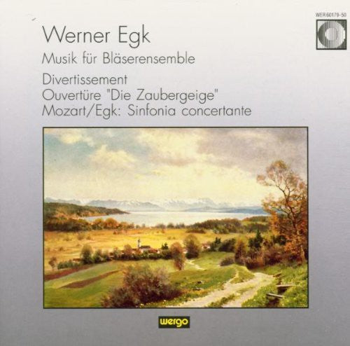 Egk/ Blaser Ensemble Mainz/ Scholl - Musik Fur Blaserensemble