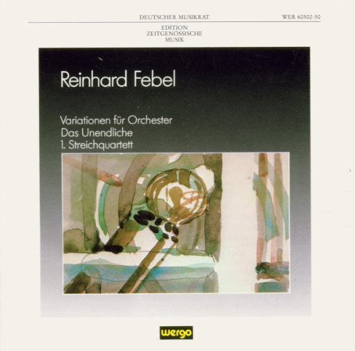 Febel - Variationen Fur Orchester