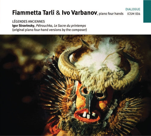 Stravinsky/ Tarli/ Varbanov - Legendes Anciennes