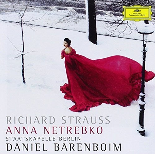 Netrebko/ Barenboim/ Staatskapelle Berlin - Richard Strauss (Vier Letzte Lieder)