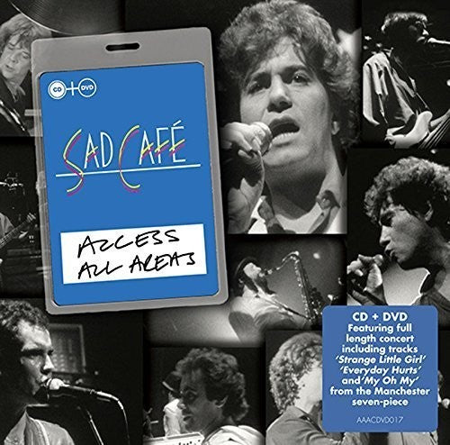 Sad Cafe - Access All Areas