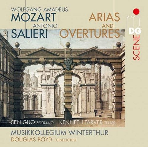 Mozart/ Salieri/ Musikkollegium Winterthur - Overtures & Arias