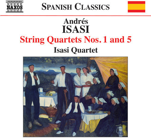 Isasi Quartet/ Isasi Quartet - String Quartets 3