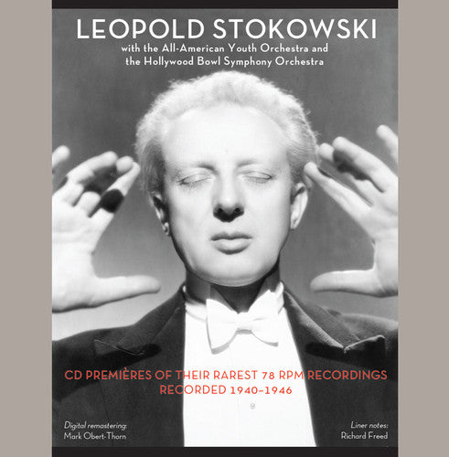 Tchaikovsky/ Stokowski/ All-American Youth Orch - Leopold Stokowski with the All-American Youth Orch