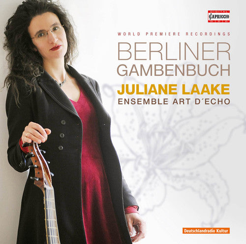 Laake/ Laake/ Ensemble Art D'Echo - Berliner Gambenbuch