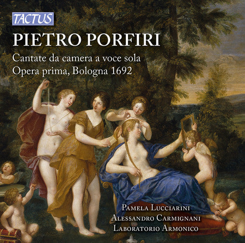 Porfiri/ Lucciarini/ Carmignani/ Laboratorio - Chamber Cantatas for Solo Voice