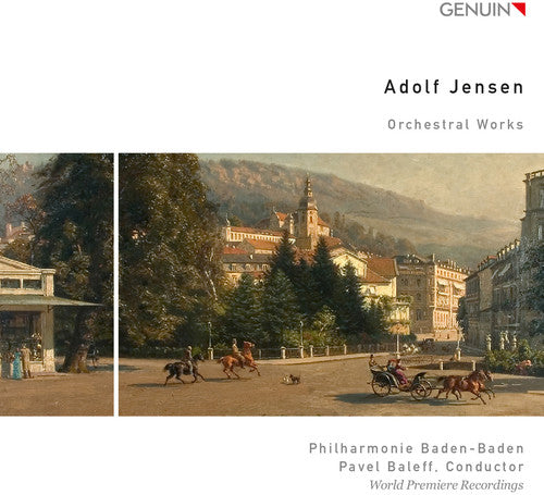 Jensen/ Baden-Baden Philharmonic/ Baleff - Orchestral Works
