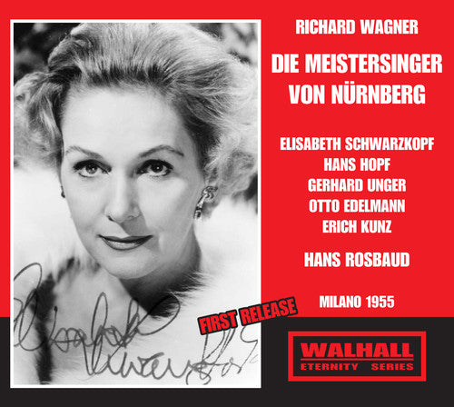 Wagner/ Edelmann/ Rai Symphony Orch & Chorus - Die Meistersinger Von Nuerenberg