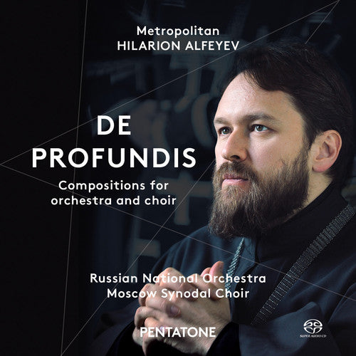 Alfeyev/ Russian National Orchestra/ Alfeyev - De Profundis