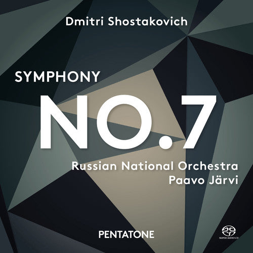 Shostakovich/ Russian National Orchestra/ Jarvi - Symphony No. 7