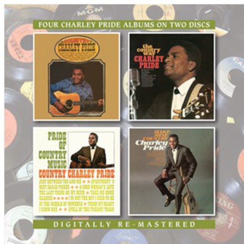 Charley Pride - Country Charley Pride / the Country Way