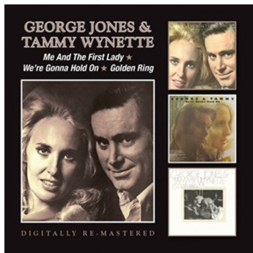 George Jones / Tammy Wynette - Me & the First Lady / We're Gonna Hold on