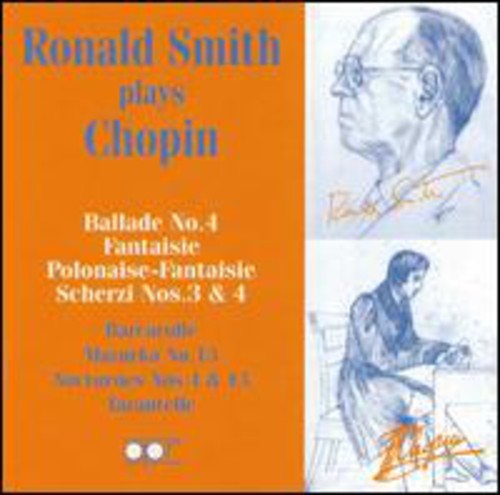 Chopin/ Smith - Fant/Nocturne 4/13/Scherzo 3/4