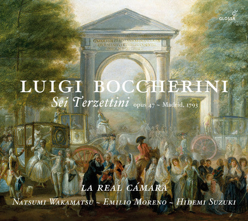 Boccherini/ La Real Camara - Sei Terzettini Op. 47