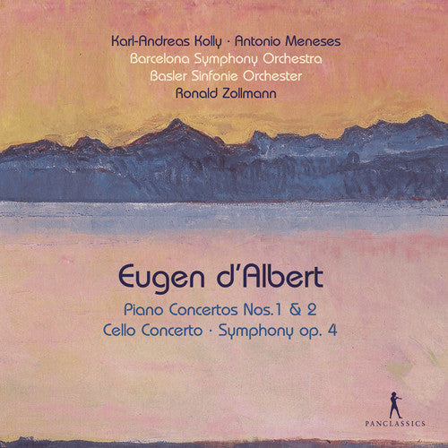 D'Albert/ Kolly/ Basler Sinfonie Orchester - Piano Concertos Nos. 1 & 2 - Cello Cto - Sym Op. 4