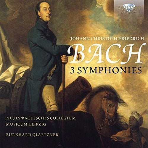 J.C.F. Bach / Neues Bachisches Collegium Musicum - 3 Symphonies