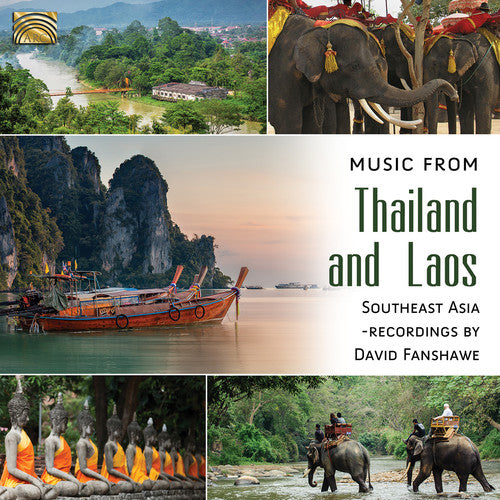 David Fanshaew - Music from Thailand & Laos
