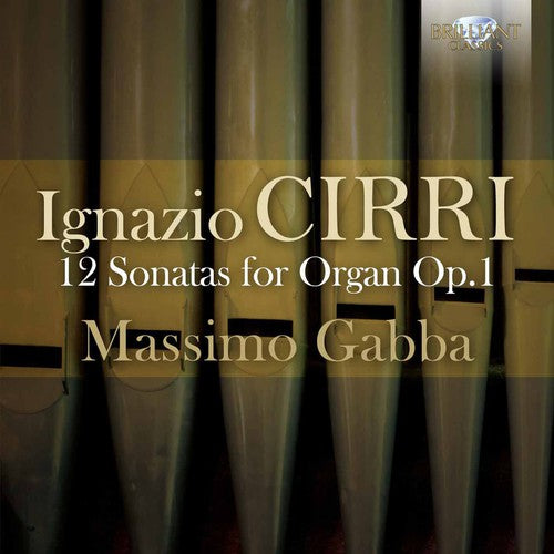 Massimo Gabba - 12 Sonatas for Organ Op. 1