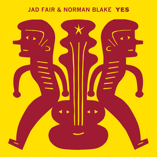 Jad Fair / Norma Blake - Yes