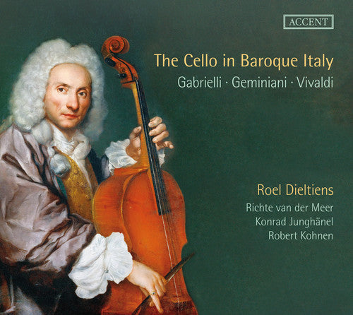 Cello in Baroque Italy/ Various - Cello in Baroque Italy