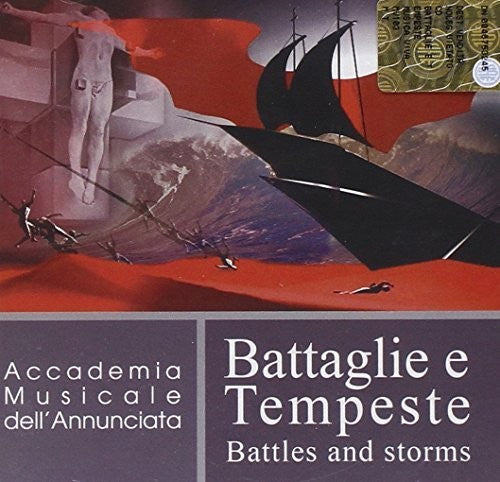Locke/ Scheidt/ Doni - Battaglie e Tempeste