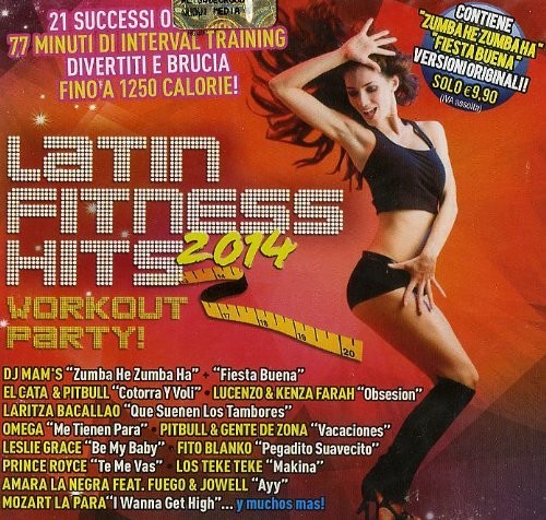 Various - Latin Fitness Hits 2014