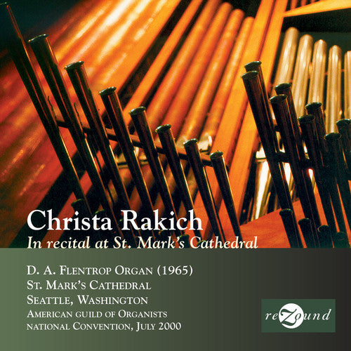 Decker/ Christa Rakich - Recital at St. Mark's