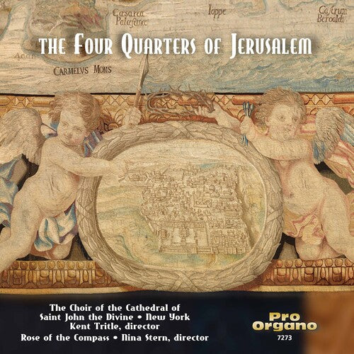 Whitacre/ Kent Tritle - Four Quarters of Jerusalem