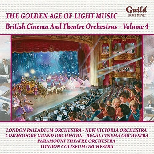 British Cinema & Theatre Orchestras 4/ Various - British Cinema & Theatre Orchestras 4 (Various Artists)
