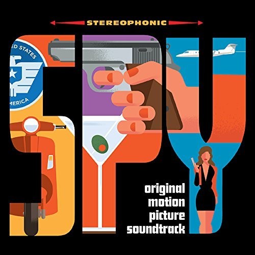 Spy (Original Soundtrack Album) - Spy (Original Soundtrack)