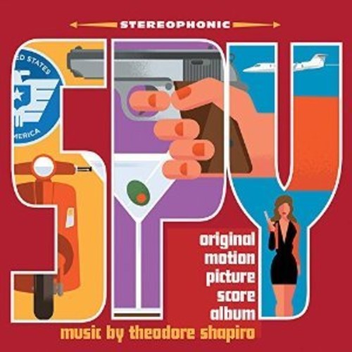 Theodore Shapiro - Spy (Original