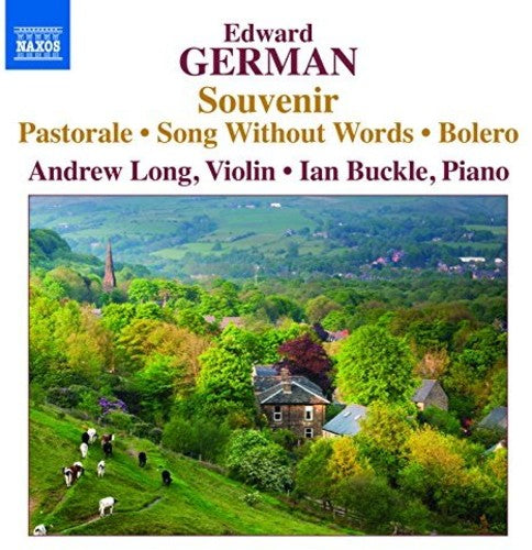 German/ Andrew Long / Ian Buckle - Works for Violin & Piano