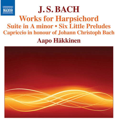 J.S. Bach / Aapo Hakkinen - Various Works for Harpsichord