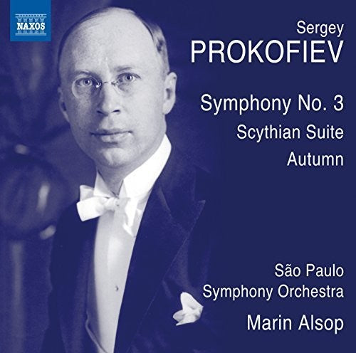 Prokofiev/ Sao Paulo Symphony Orchestra/ Alsop - Symphony No. 3
